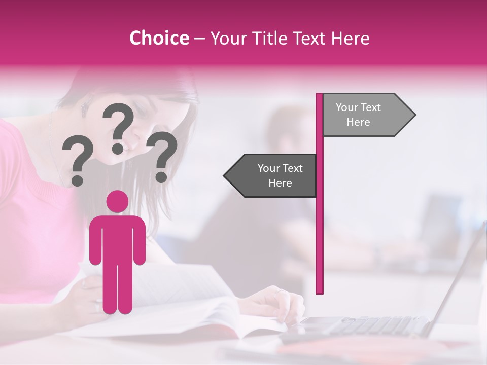 Teen College Youth PowerPoint Template