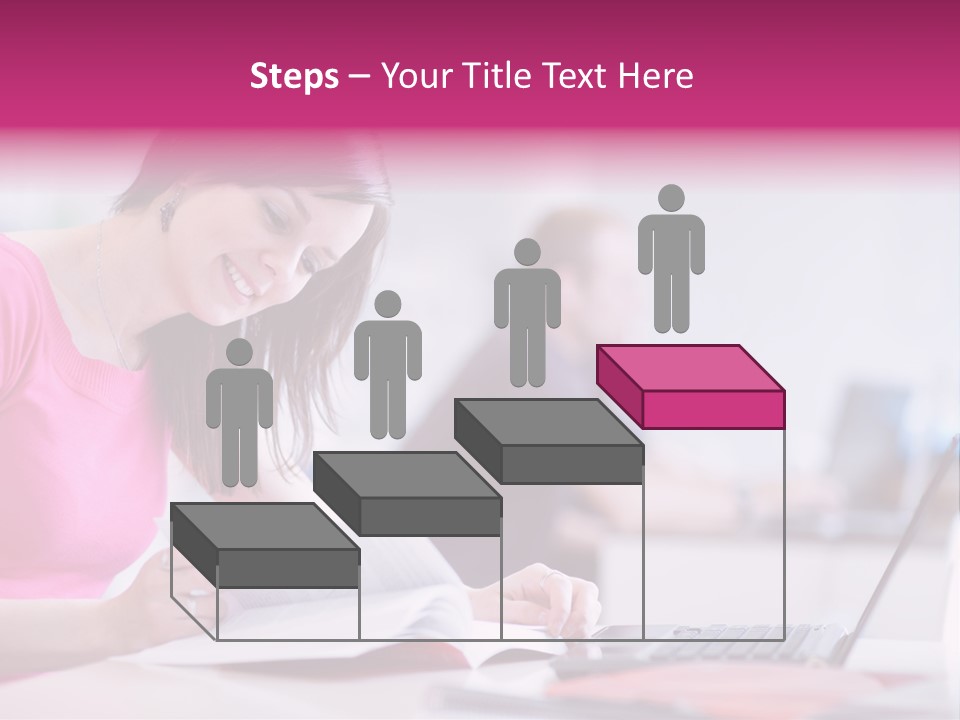 Teen College Youth PowerPoint Template