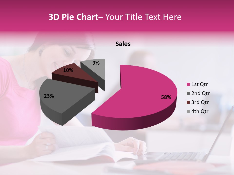Teen College Youth PowerPoint Template
