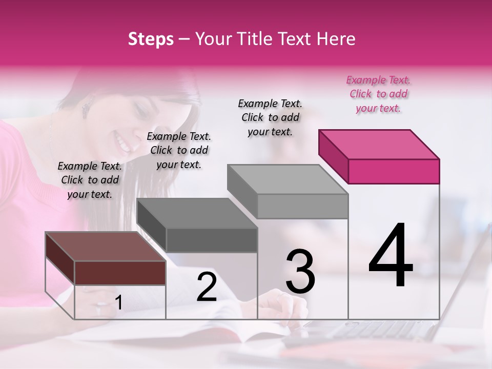 Teen College Youth PowerPoint Template