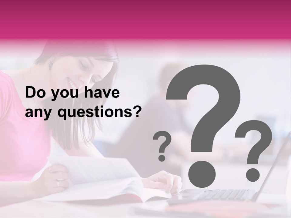 Teen College Youth PowerPoint Template