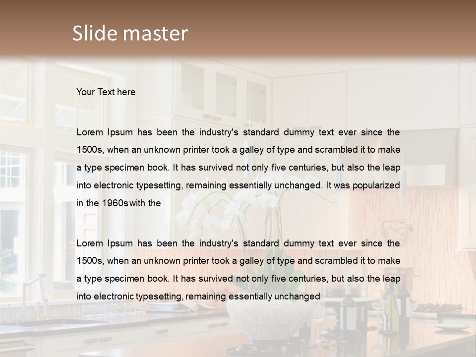 Design Space Classic PowerPoint Template
