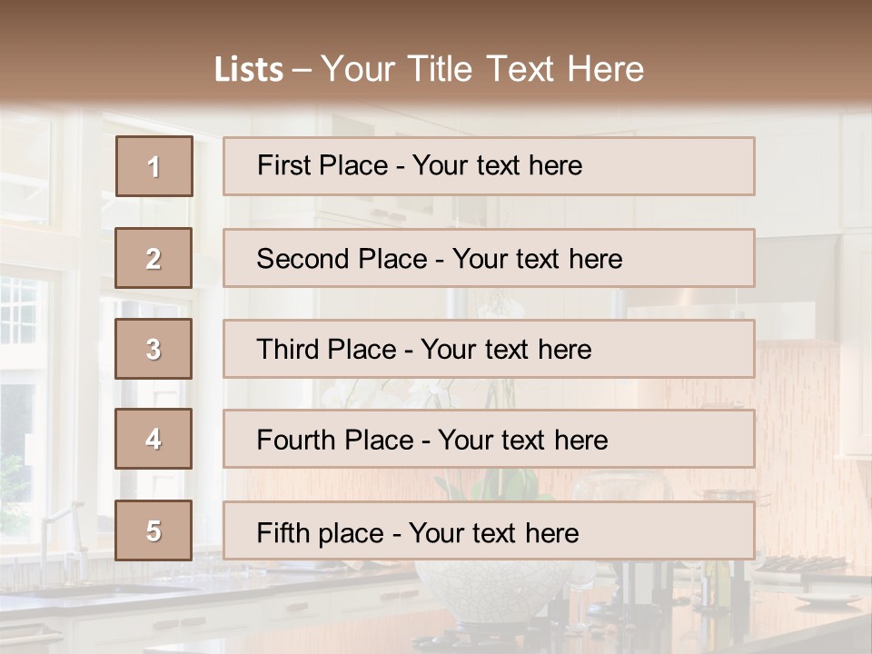 Design Space Classic PowerPoint Template