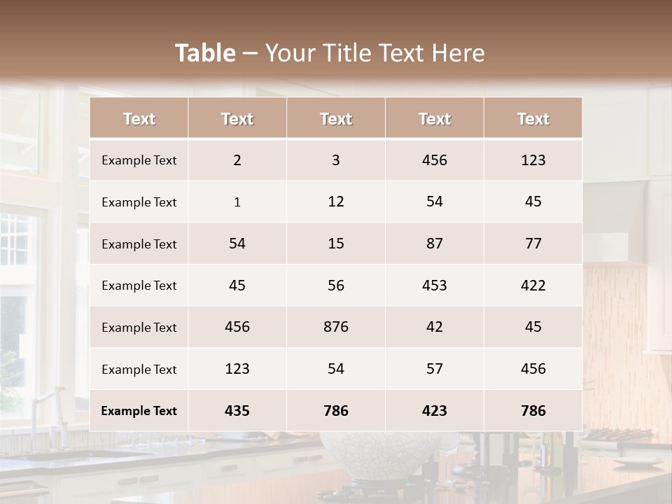 Design Space Classic PowerPoint Template