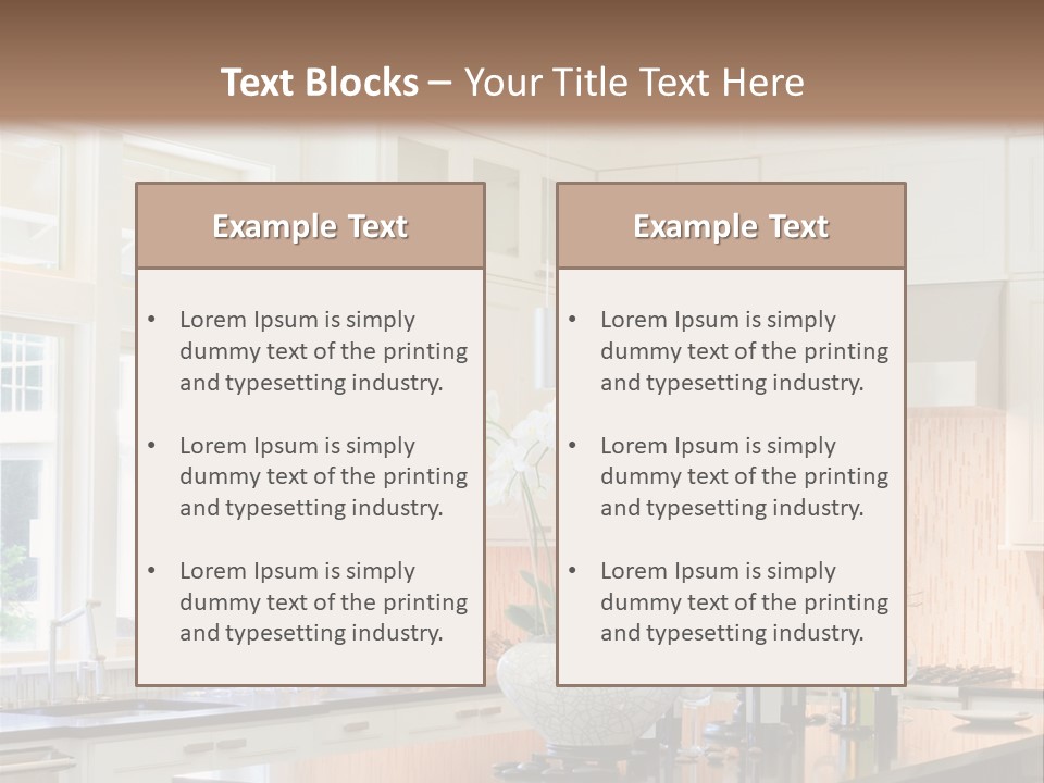 Design Space Classic PowerPoint Template