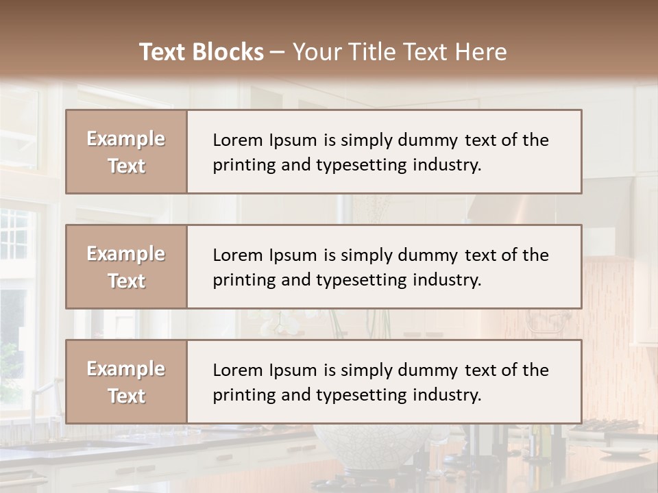 Design Space Classic PowerPoint Template