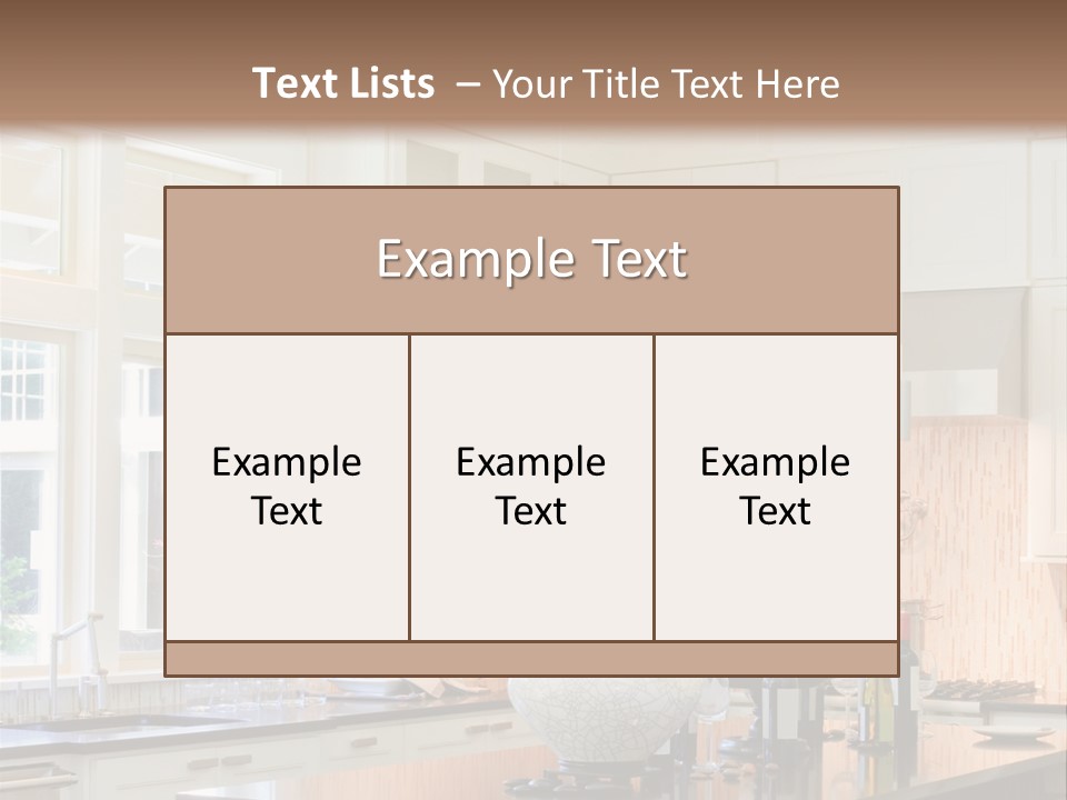 Design Space Classic PowerPoint Template