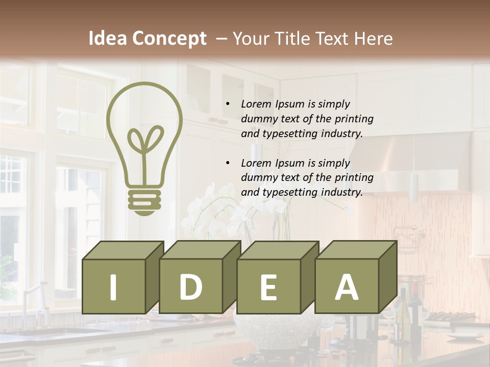 Design Space Classic PowerPoint Template
