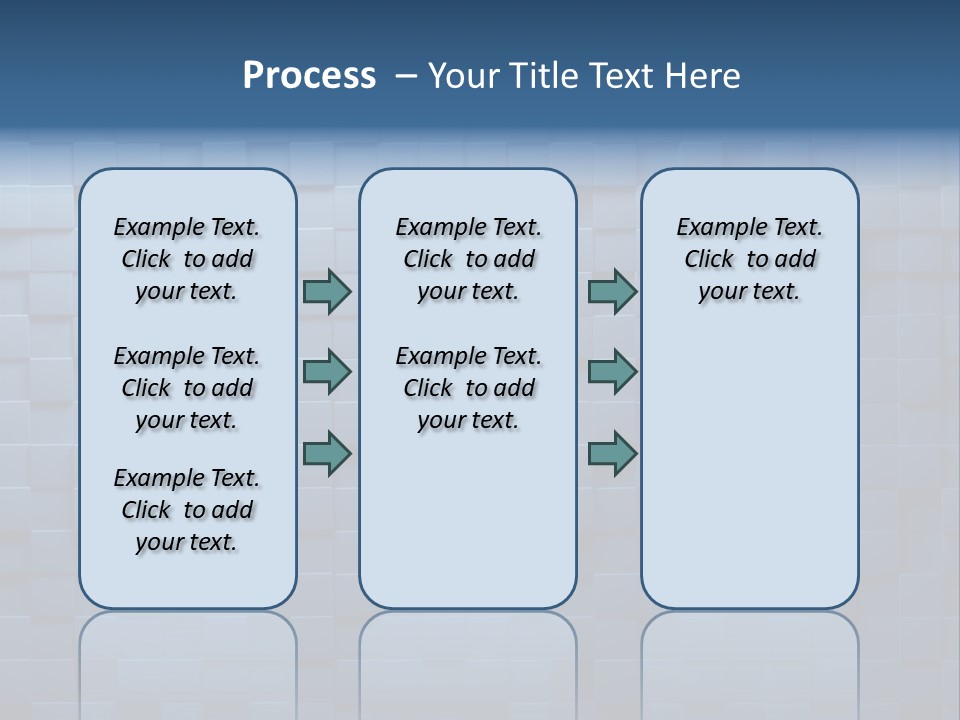 Cube Lines Graphic PowerPoint Template