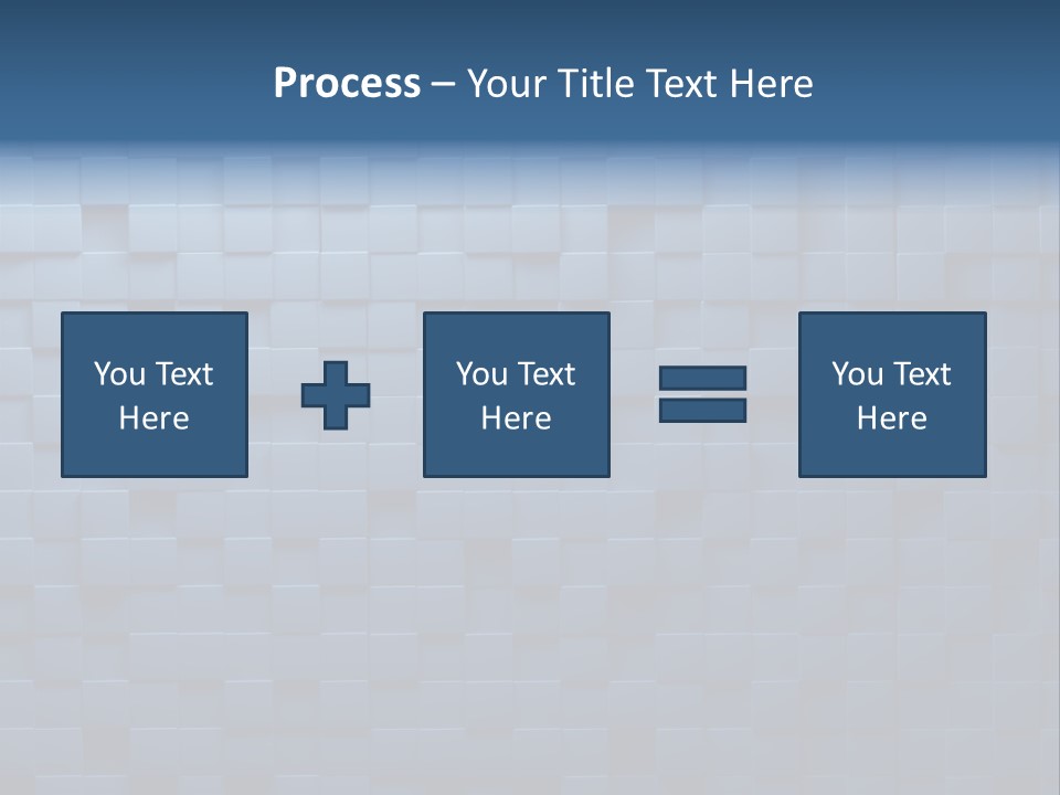 Cube Lines Graphic PowerPoint Template