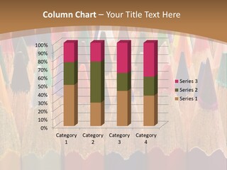 Orange Colour Green PowerPoint Template