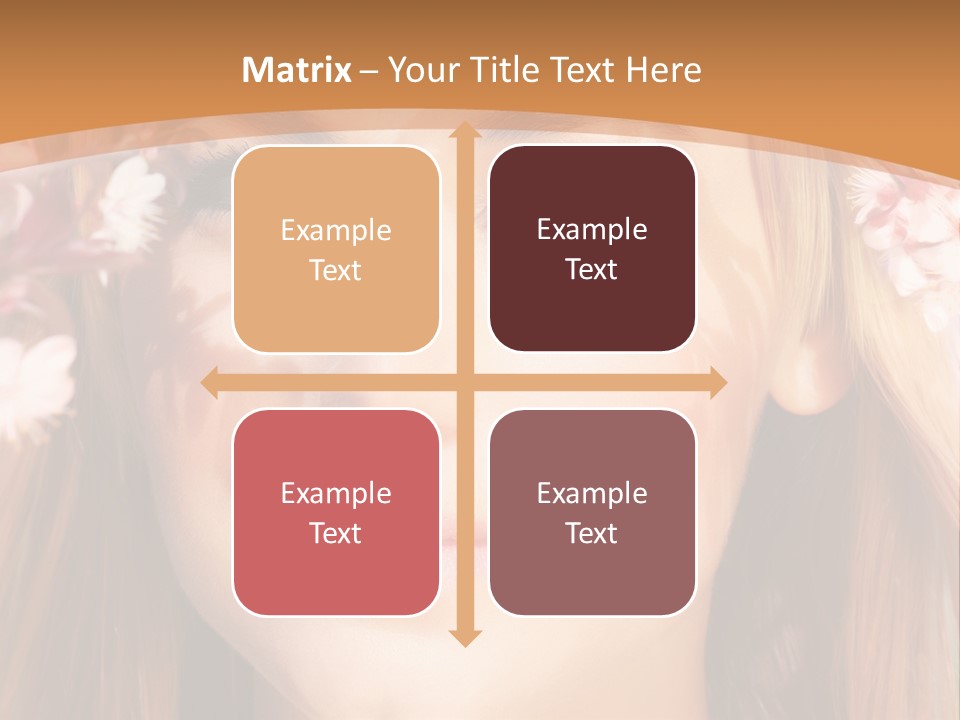 Flower Spa Joy PowerPoint Template