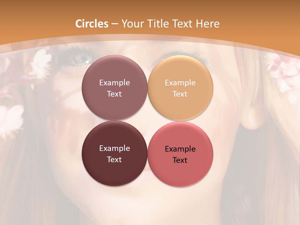 Flower Spa Joy PowerPoint Template