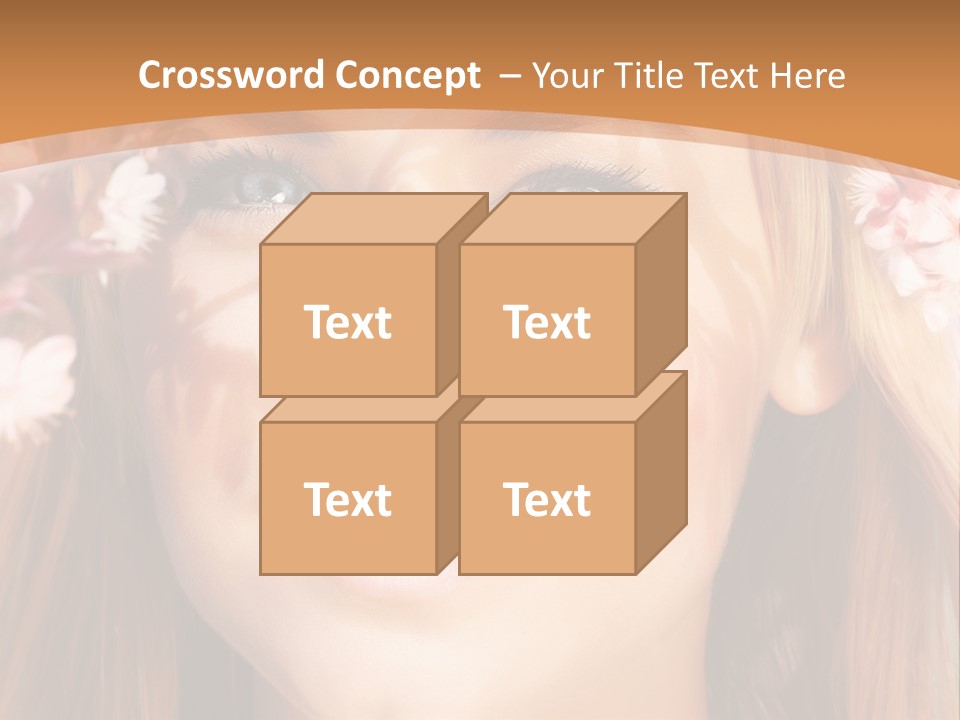 Flower Spa Joy PowerPoint Template