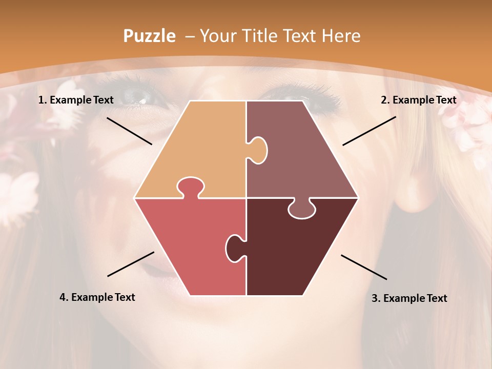 Flower Spa Joy PowerPoint Template