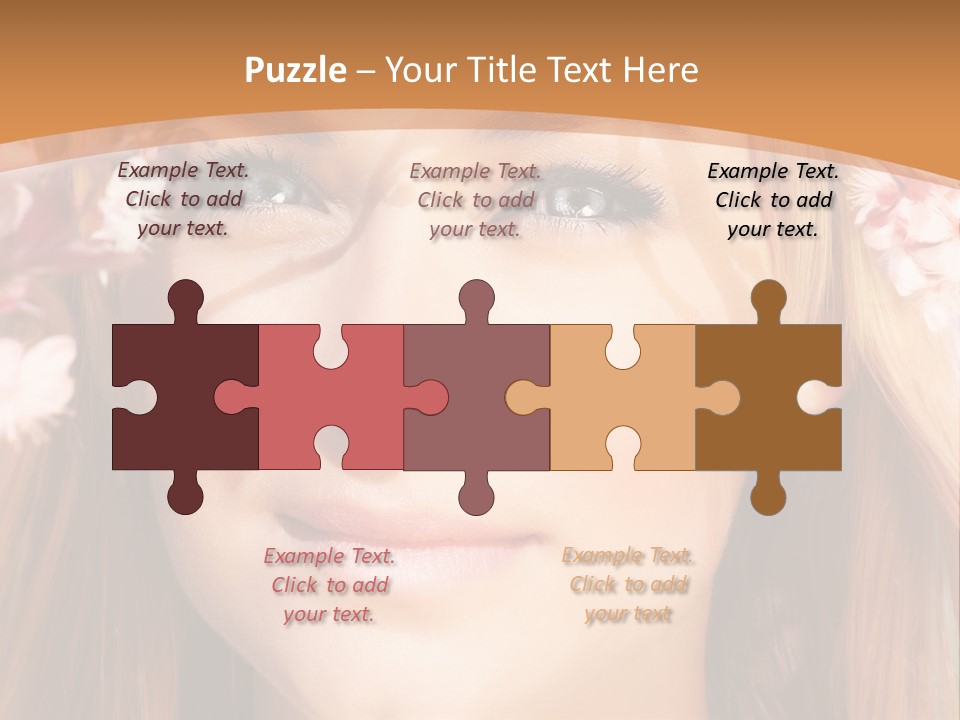 Flower Spa Joy PowerPoint Template