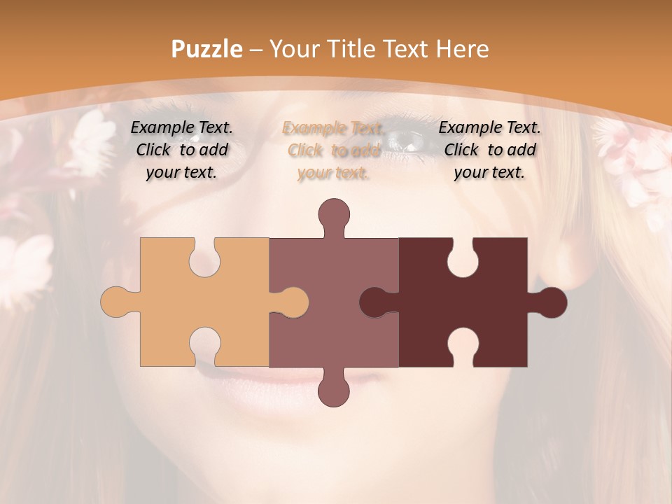 Flower Spa Joy PowerPoint Template