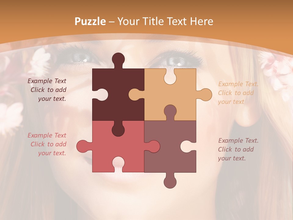 Flower Spa Joy PowerPoint Template