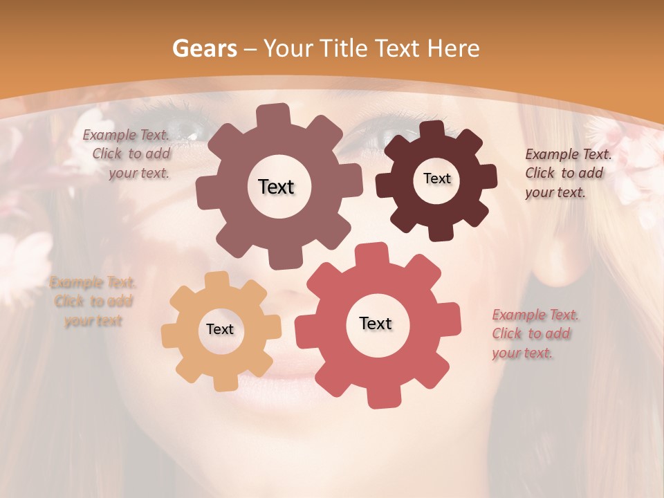 Flower Spa Joy PowerPoint Template