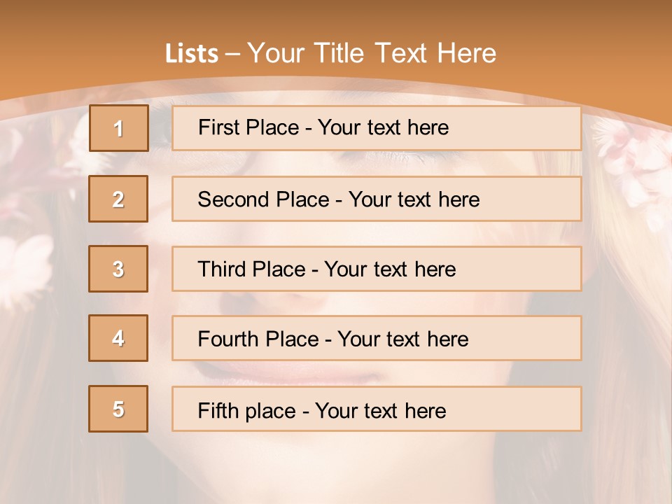 Flower Spa Joy PowerPoint Template