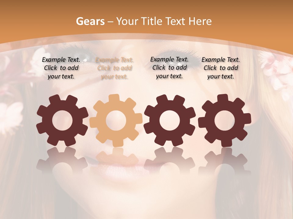 Flower Spa Joy PowerPoint Template