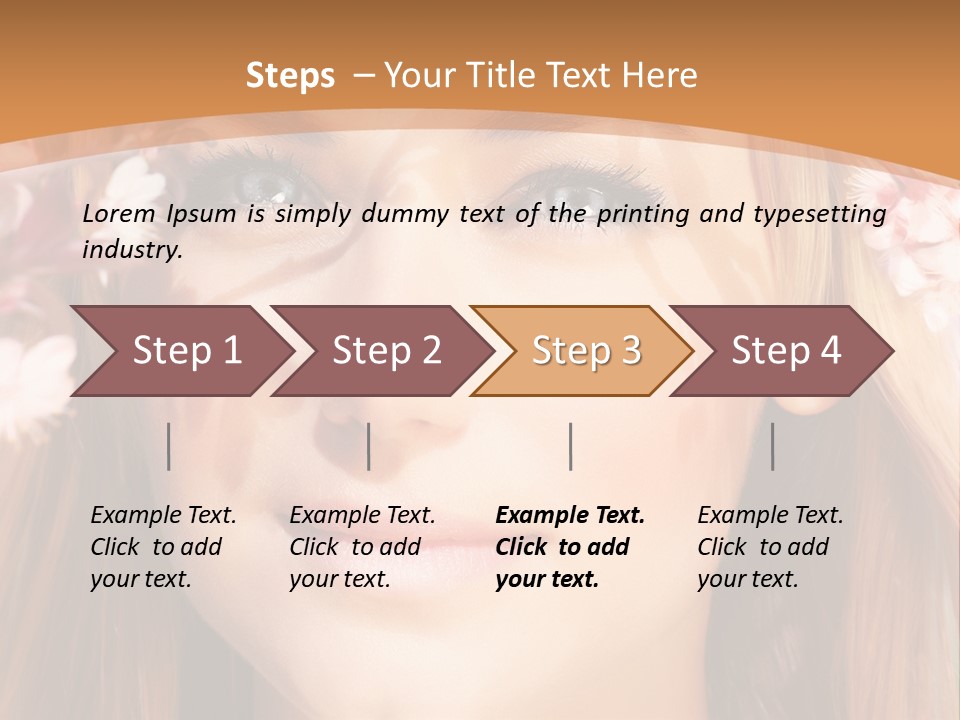 Flower Spa Joy PowerPoint Template