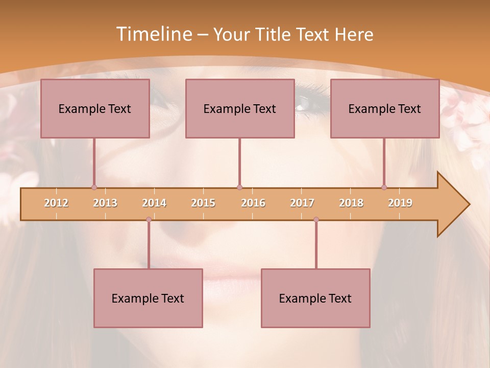 Flower Spa Joy PowerPoint Template
