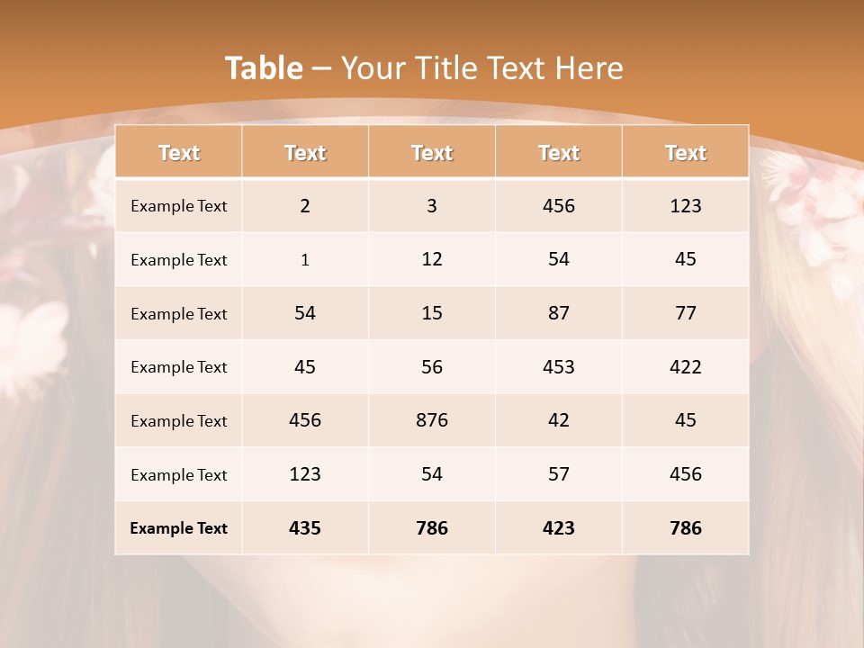 Flower Spa Joy PowerPoint Template