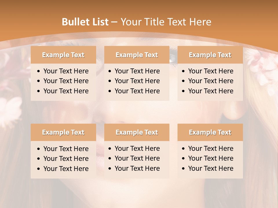 Flower Spa Joy PowerPoint Template