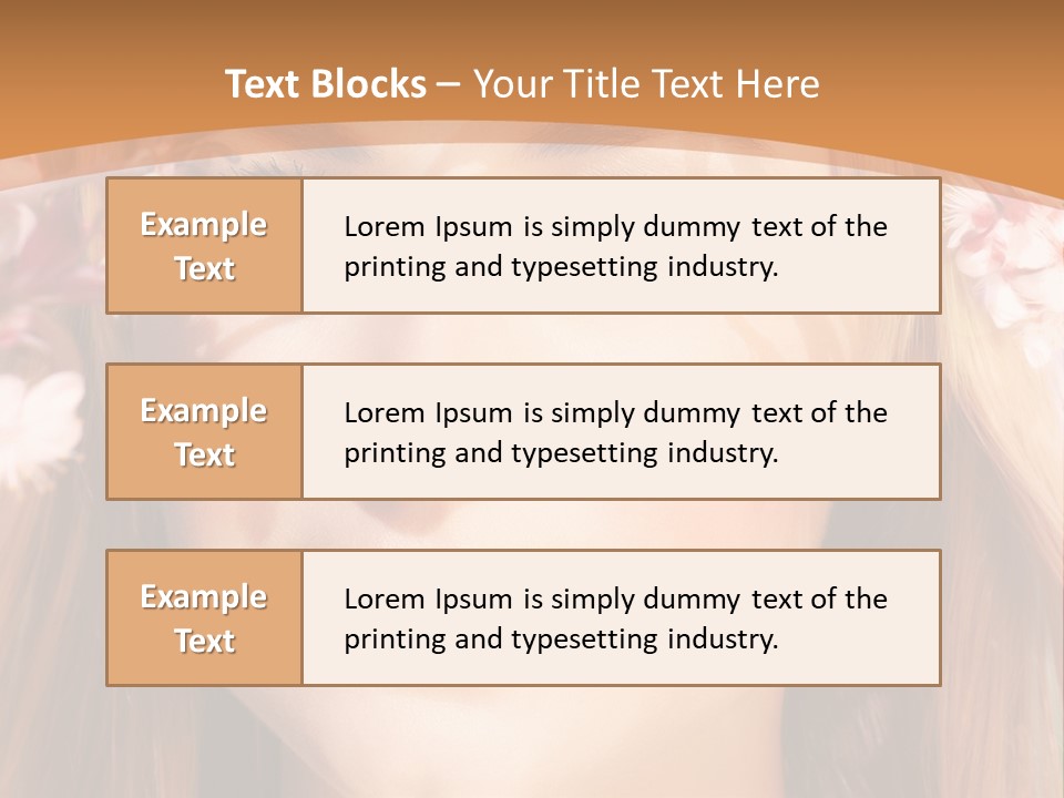 Flower Spa Joy PowerPoint Template