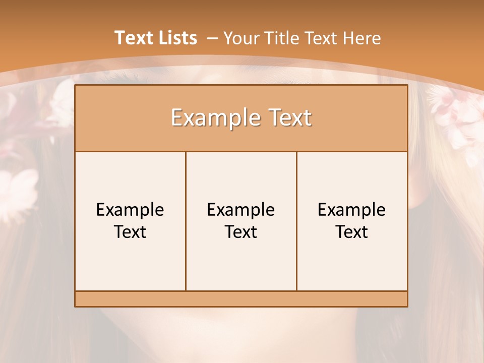 Flower Spa Joy PowerPoint Template