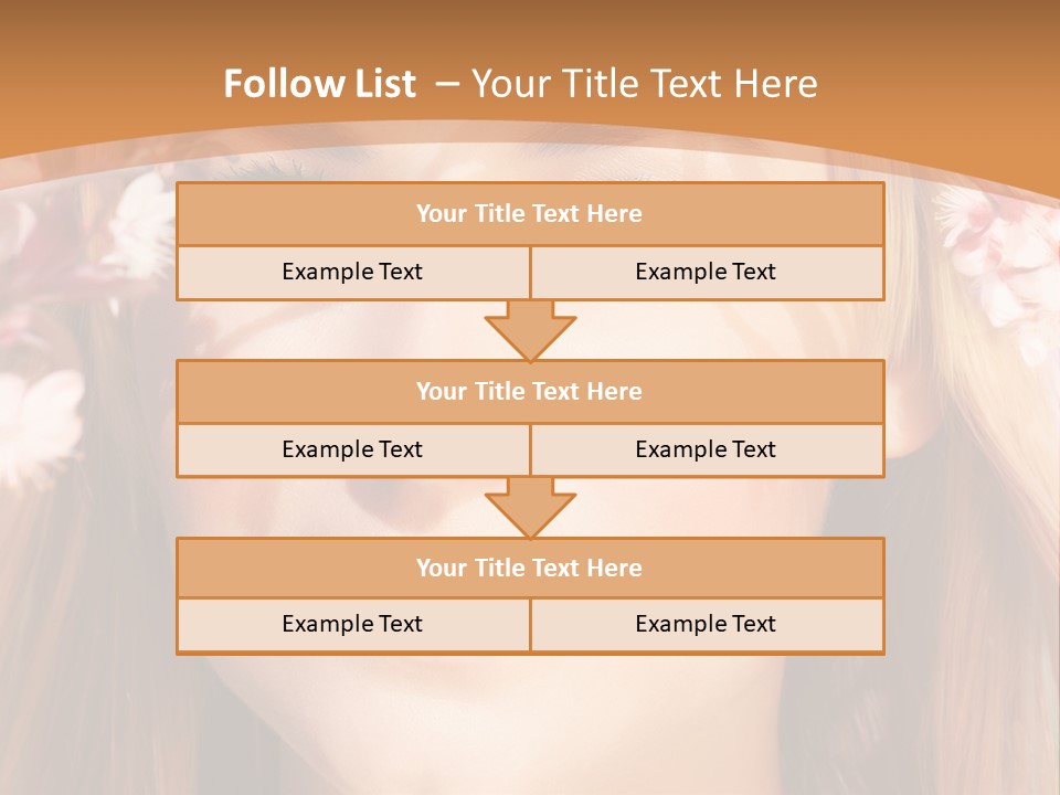 Flower Spa Joy PowerPoint Template