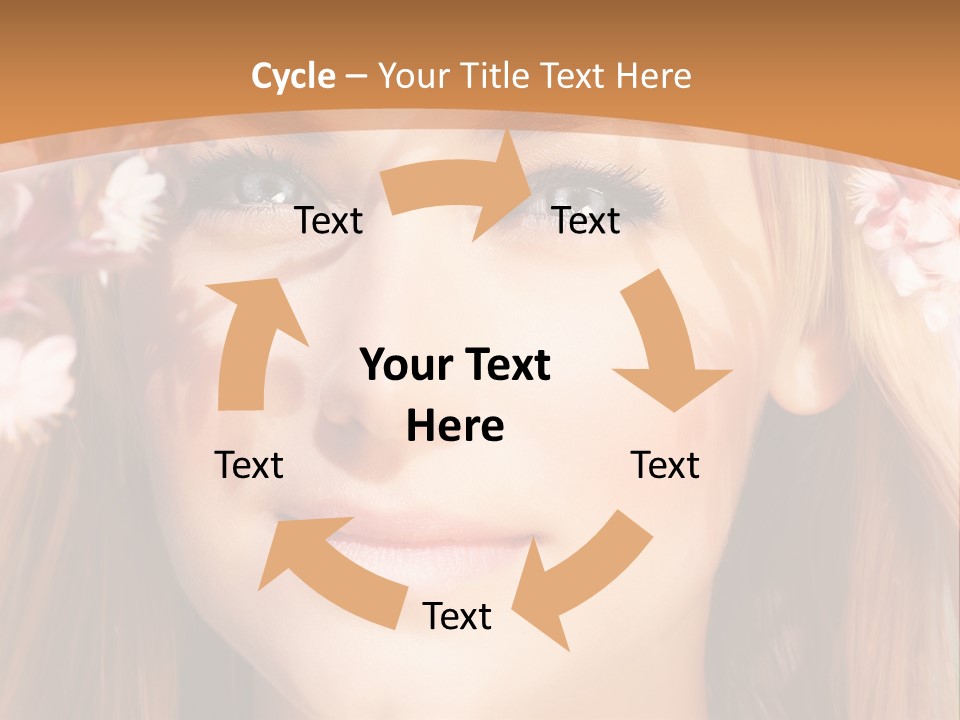 Flower Spa Joy PowerPoint Template