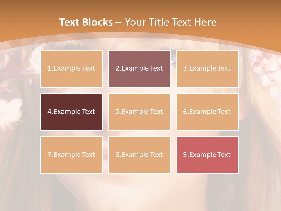 Flower Spa Joy PowerPoint Template