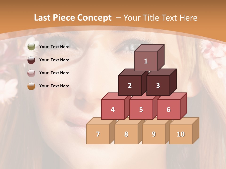 Flower Spa Joy PowerPoint Template