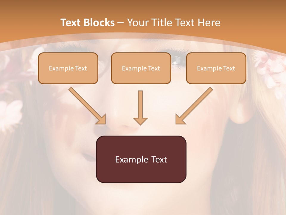 Flower Spa Joy PowerPoint Template