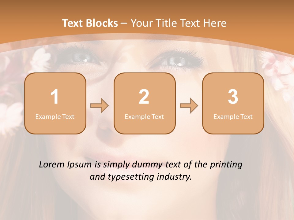 Flower Spa Joy PowerPoint Template