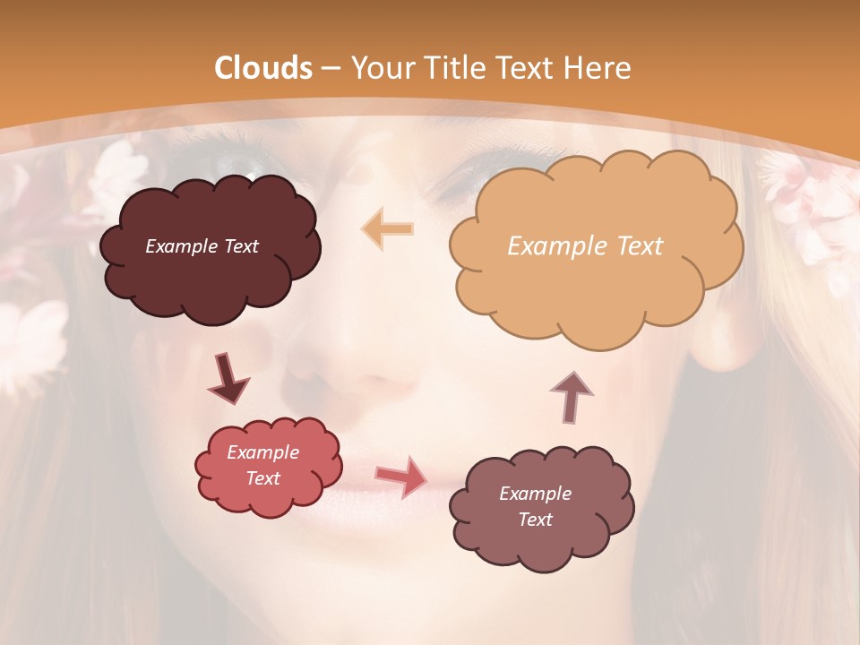 Flower Spa Joy PowerPoint Template