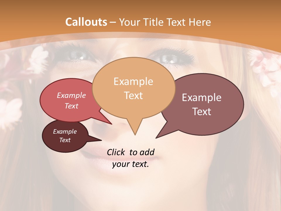 Flower Spa Joy PowerPoint Template