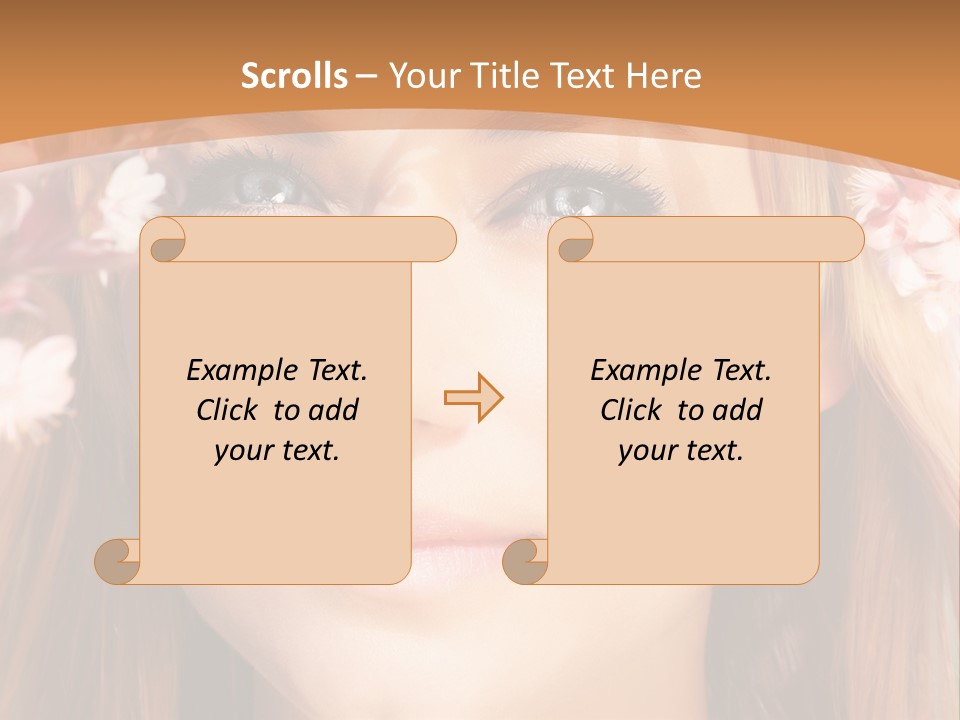 Flower Spa Joy PowerPoint Template