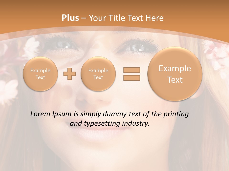 Flower Spa Joy PowerPoint Template