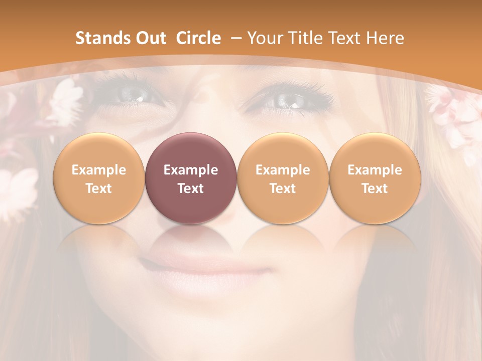 Flower Spa Joy PowerPoint Template