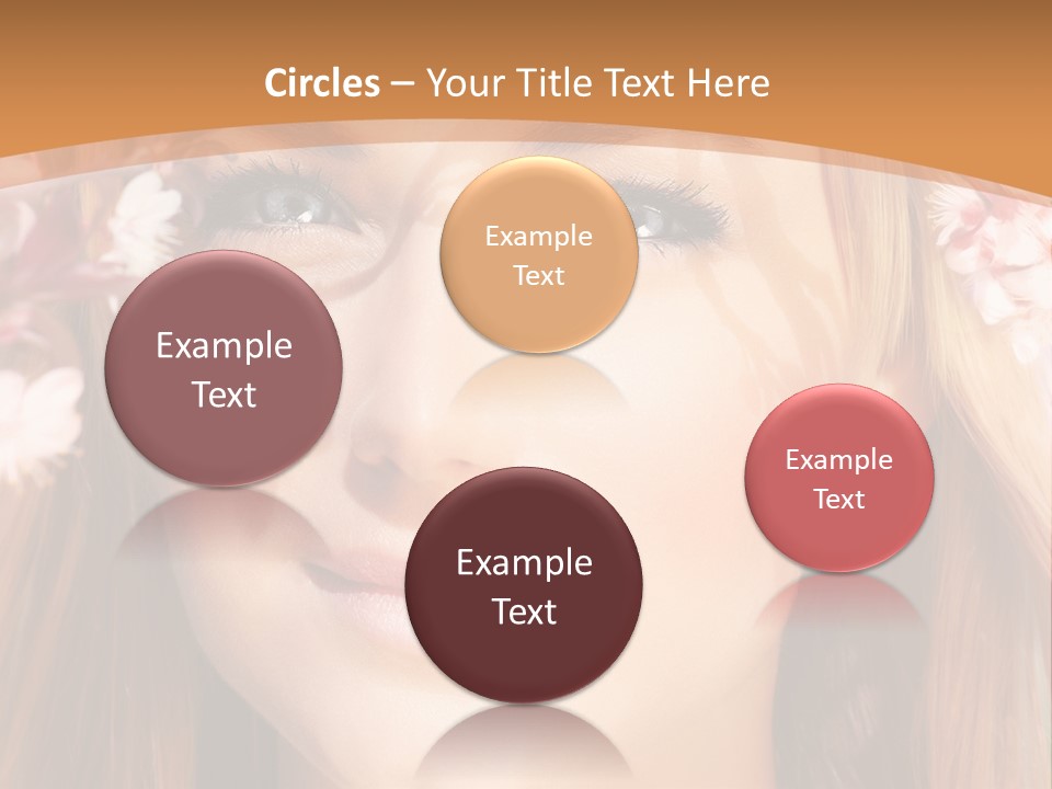 Flower Spa Joy PowerPoint Template