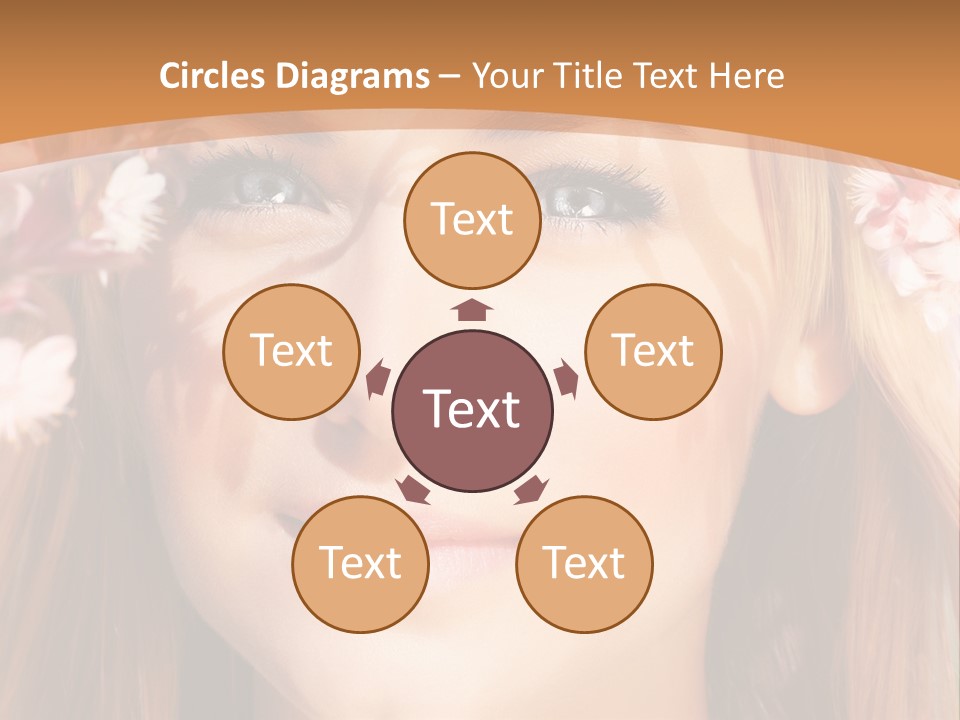 Flower Spa Joy PowerPoint Template