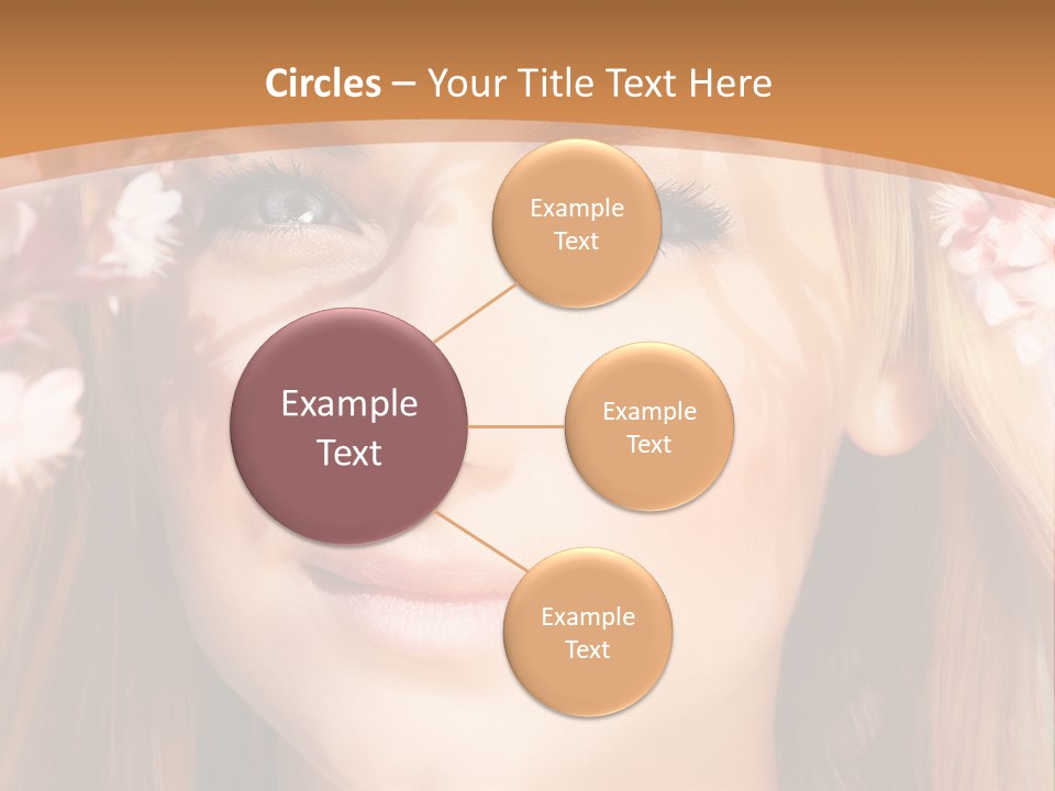 Flower Spa Joy PowerPoint Template