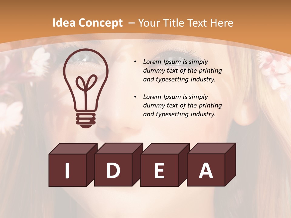 Flower Spa Joy PowerPoint Template