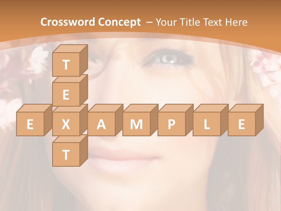 Flower Spa Joy PowerPoint Template