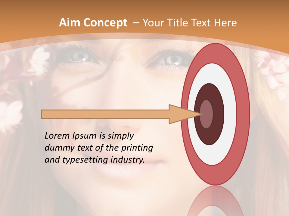 Flower Spa Joy PowerPoint Template