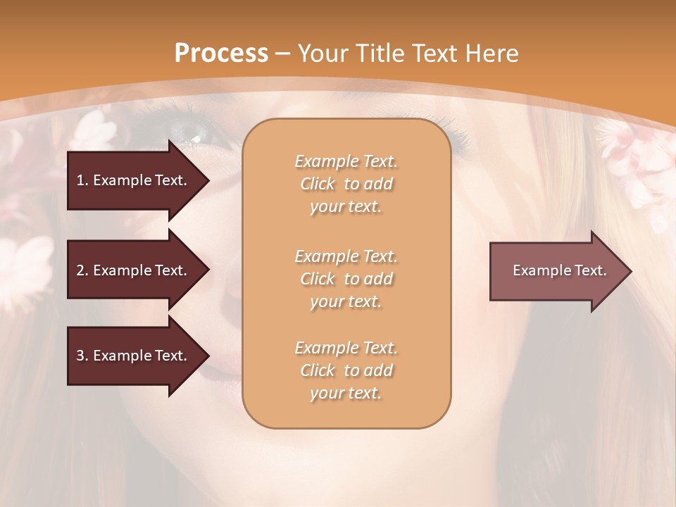 Flower Spa Joy PowerPoint Template