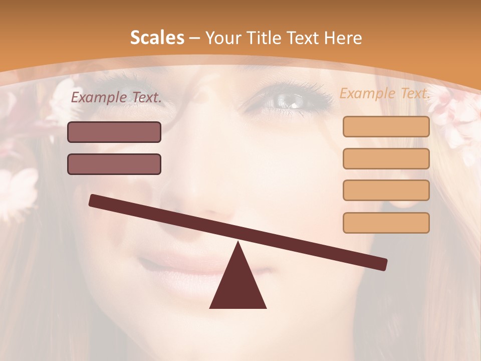 Flower Spa Joy PowerPoint Template